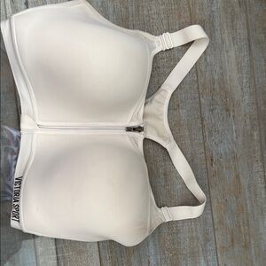 Victoria's Secret White Sports Bra